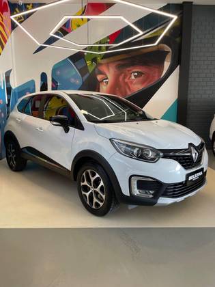 RENAULT CAPTUR 2.0 16V HI-FLEX INTENSE AUTOMÁTICO RENAULT CAPTUR 2.0 16V HI-FLEX INTENSE AUTOMÁTICO